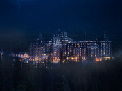 The Spring Hotel at Night