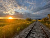 Prairie Sunset