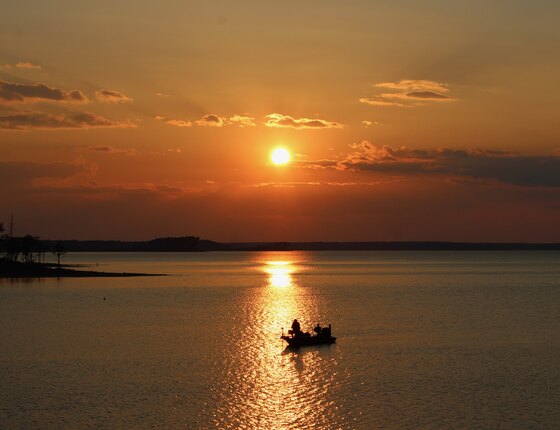 Sam Rayburn Reservoir