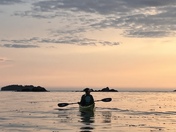 Camping in Broken Group BC