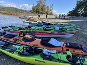 Camping in Broken Group BC