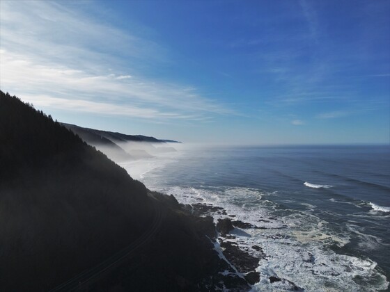 Cape Perpetua Scenic Area, Siuslaw National Forest Land