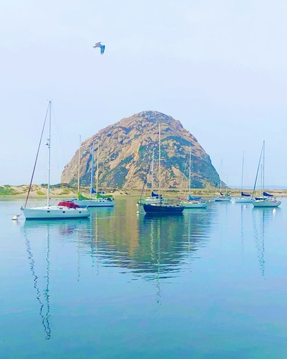 Morro Rock Historic Monument 