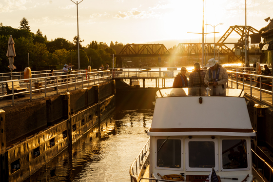 Hiram M. Chittenden Locks (Ballard Locks)