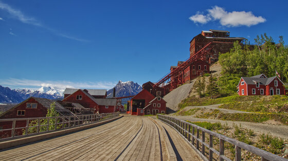 Wrangell - St Elias National Park
