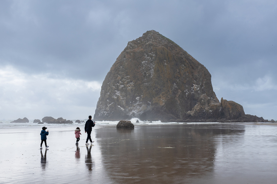 Haystack Rock