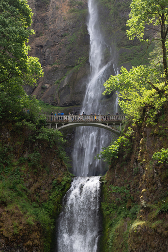 Multnomah Falls