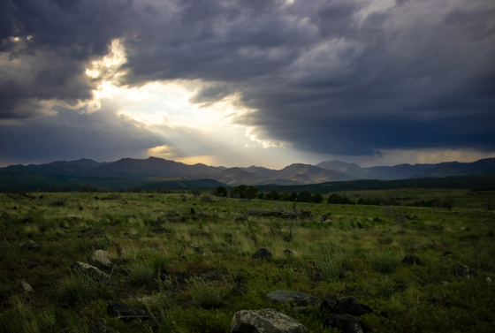 Bull Valley Mountains