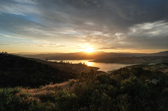 Castaic Lake, Angeles National Forest