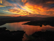 Castaic Lake, Angeles National Forest