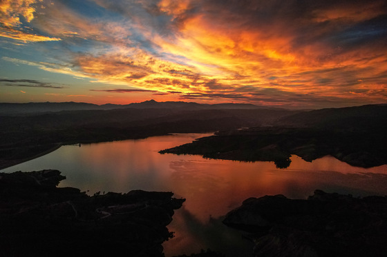 Castaic Lake, Angeles National Forest