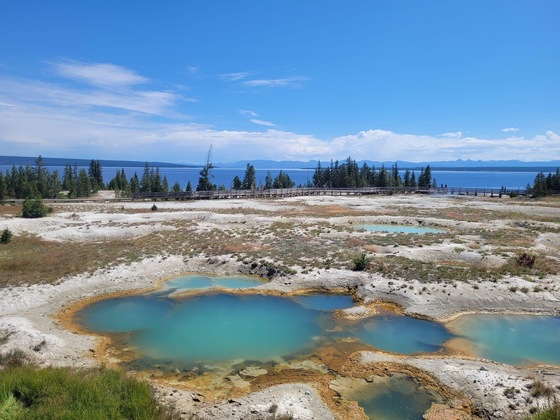 Yellowstone National Park 