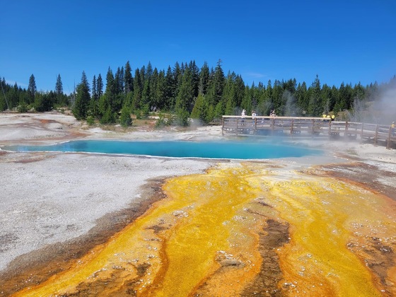 Yellowstone National Park 