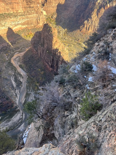 Angel’s landing Zion Naptional Park