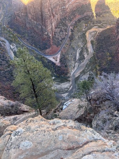 Angel’s landing Zion Naptional Park