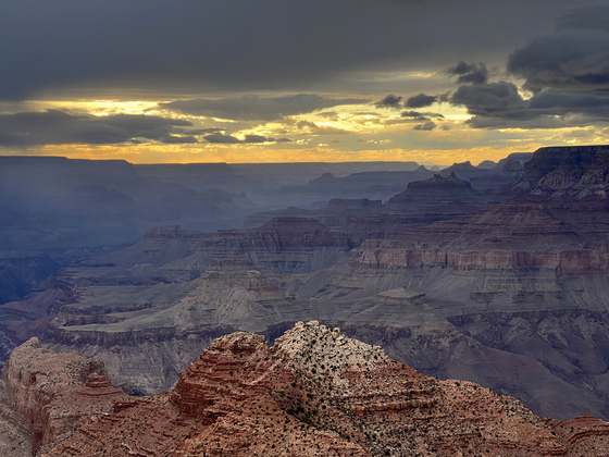 Grand Canyon National Park - Navajo Pt. World Heritage Center