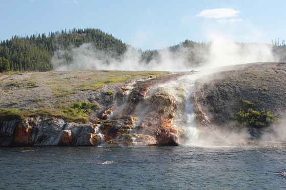 Yellowstone National park 
