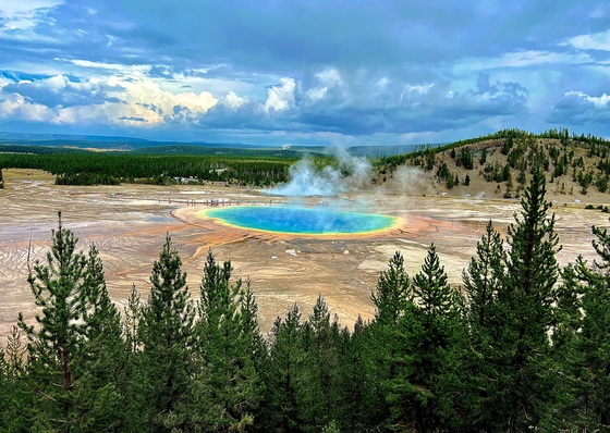 Yellowstone National Park 