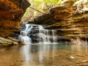 Bankhead National Forest, Mize Mills Falls