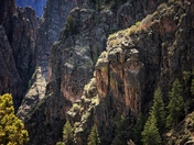 Black Canyon of the Gunnison National Park 