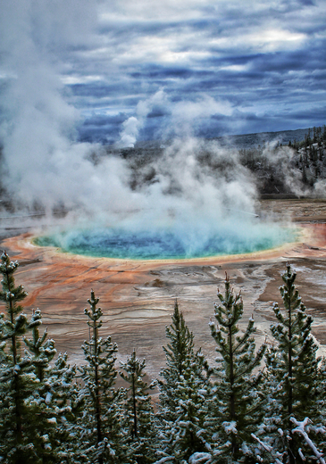 Yellowstone National Park 