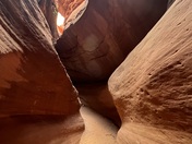 Peek-A-Boo Slot Canyon 