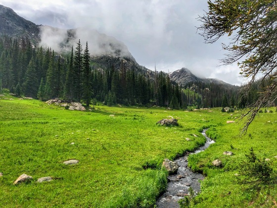 Rocky Mountain National Park 