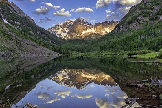 Maroon Bells Scenic Area