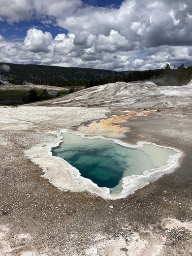Yellowstone National Park 