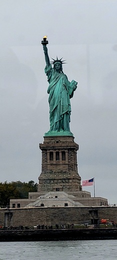 Statue of Liberty National  Historical park 