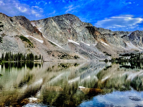 Medicine Bow National Forest - Mirror Lake