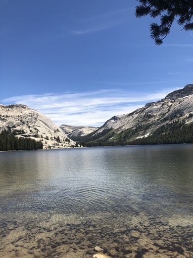 Tioga Lake, Yosemite National Park