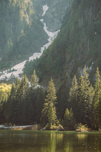 Heather Lake Trail, Mt. Baker-Snoqualmie National Forest