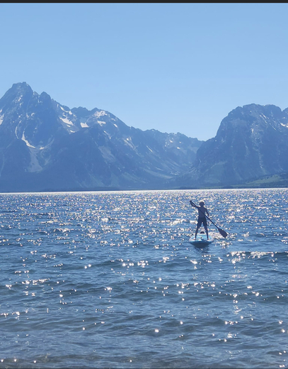 Grand Teton N.P. Jackson Lake 
