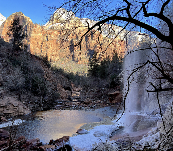 Zion National Park - Emerald Pool