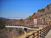 Trestle Vista Observation site and Bridge