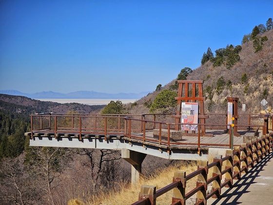 Trestle Vista Observation site and Bridge