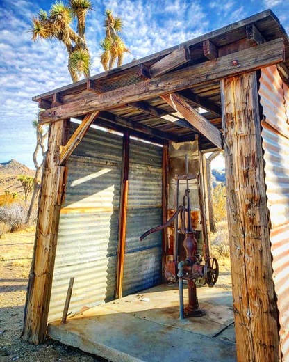 Quail Springs Pump House 