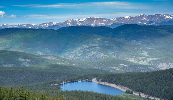 Mt. Evans Scenic Byway