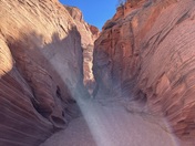 Slot Canyon, Page Arizona