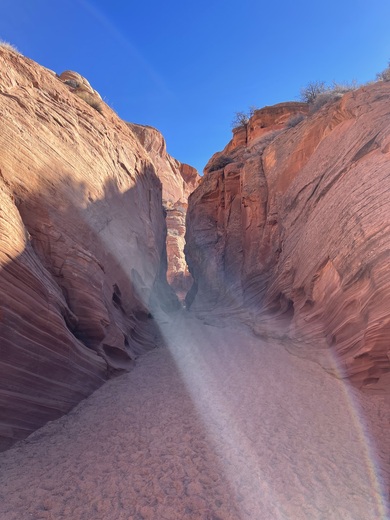 Slot Canyon, Page Arizona