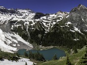 Blue Lakes Trail