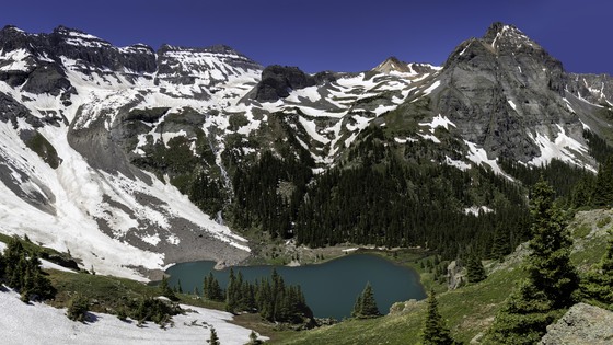 Blue Lakes Trail