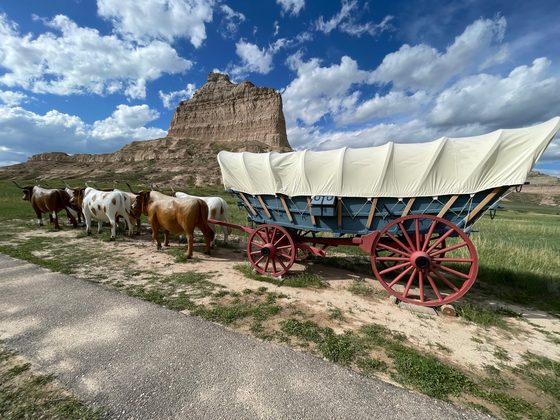 Scotts Bluff National Monument