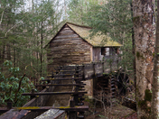Mill in Great Smoky Mountains National Park
