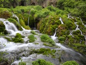 Roughlock Falls,  South Dakota 