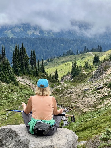 Mt Rainier National Park