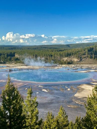 Yellowstone National Park 