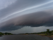 Thunderstorm over the Winnipeg River