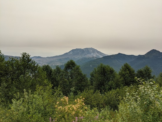 Mount Saint Helens National Volcanic Monument